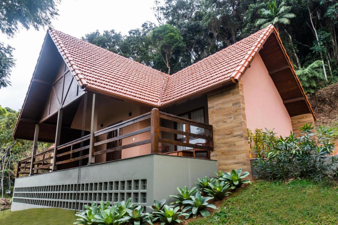 Natureza Eco Lodge Vargem Alta Esterno foto