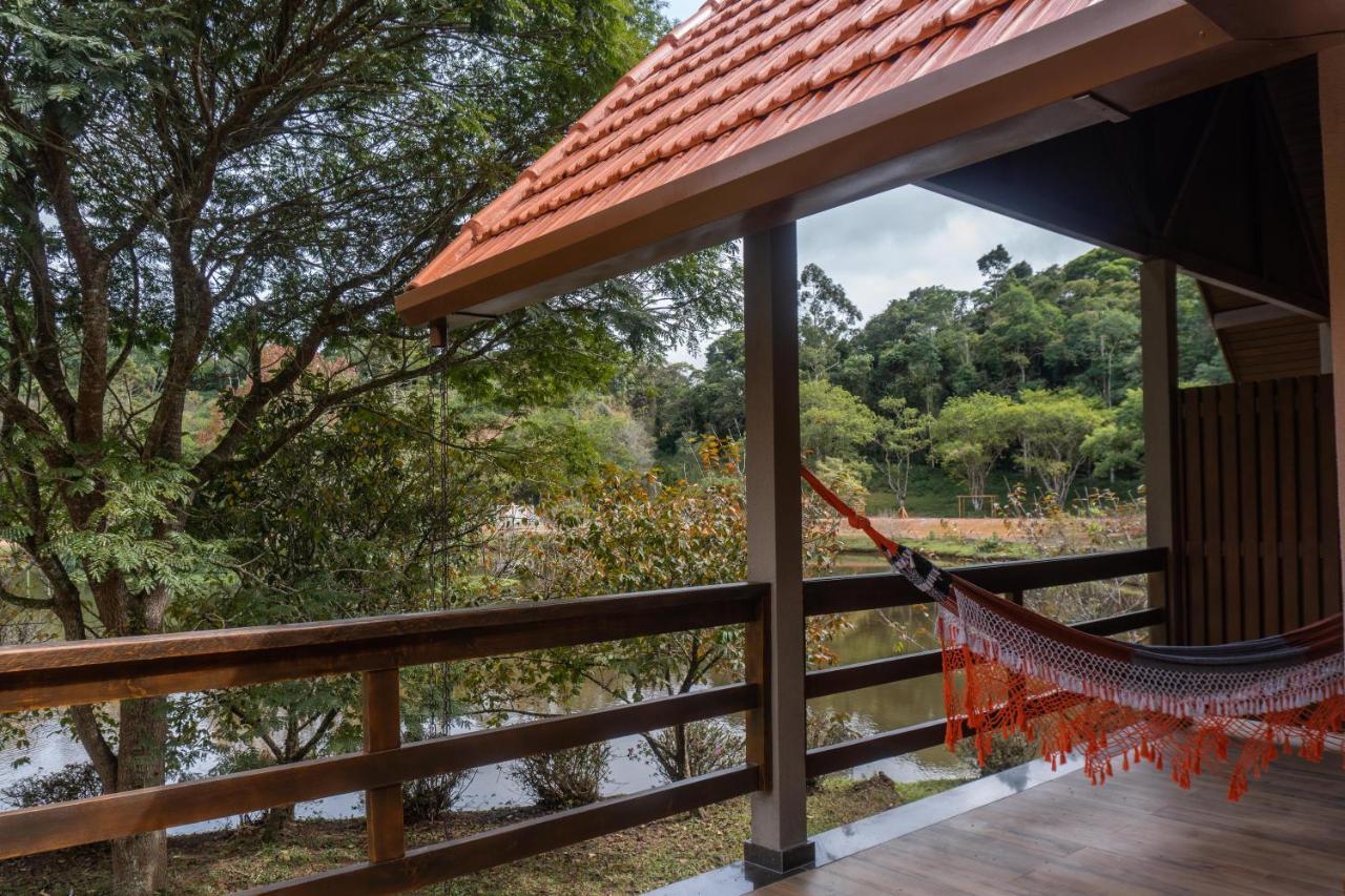 Natureza Eco Lodge Vargem Alta Esterno foto
