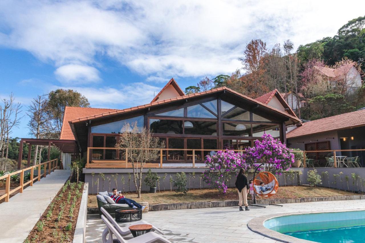 Natureza Eco Lodge Vargem Alta Esterno foto